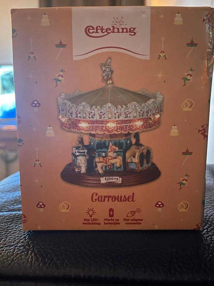 Efteling Carrousel - Nieuw in doos!, Huis en Inrichting, Woonaccessoires | Overige, Nieuw, Ophalen of Verzenden