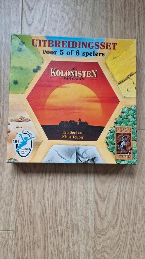 De Kolonisten van Catan uitbreidingsset voor 5 of 6 spelers, Hobby en Vrije tijd, Gezelschapsspellen | Kaartspellen, Zo goed als nieuw