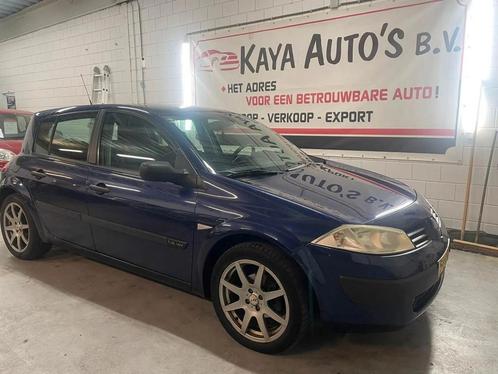 Renault MEGANE 1.4 16v/5-Deurs/Airco/Apk 25-03-2025, Auto's, Renault, Bedrijf, Te koop, Mégane, Benzine, Euro 3, B, Hatchback