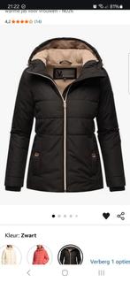 Marikoo zwarte warme water + winddichte winterjas, maat S, Marikoo, Zwart, Ophalen of Verzenden, Zo goed als nieuw