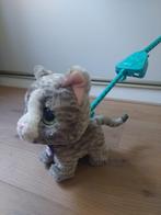 Fur real pet cat, Kinderen en Baby's, Speelgoed | Knuffels en Pluche, Ophalen, Gebruikt, Poes
