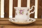 Royal Albert porseleinen kop en schotel 43999