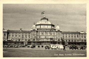 Den Haag. Kurhaus Scheveningen - auto - 1959 gelopen beschikbaar voor biedingen