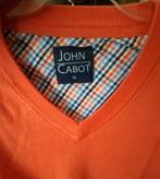 nog Nieuw Trui van JOHN CABOT Roze ORANJE XL, Verzenden, Oranje, John Cabot, Maat 56/58 (XL)