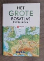 Denksport Het Grote Bosatlas Puzzelboek Peter Vroege, Ophalen of Verzenden, Zo goed als nieuw