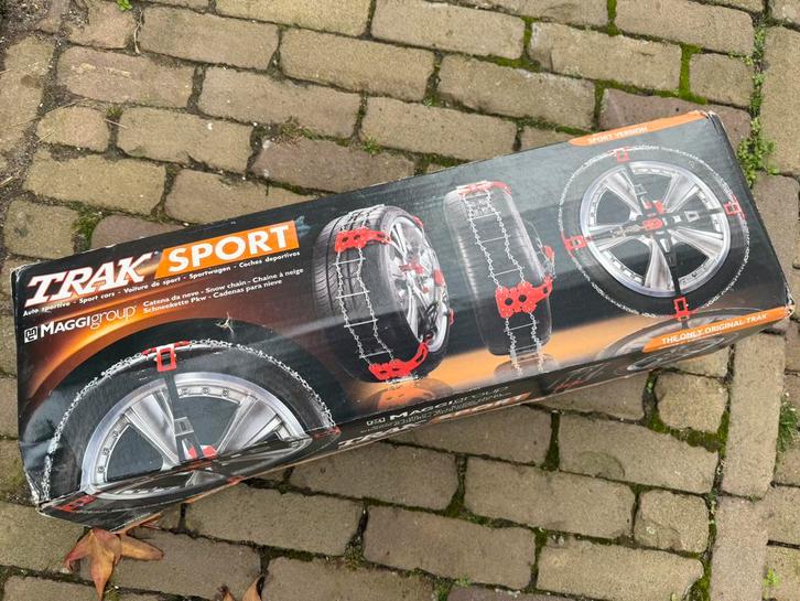 Sneeuwkettingen Maggi  Trak Sport 215, Auto diversen, Sneeuwkettingen, Zo goed als nieuw, Ophalen of Verzenden