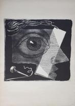 De Grafische litho "Bonnefanten Maastricht 13-27 Maart 1954", Ophalen