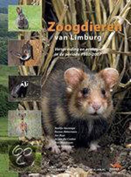 Zoogdieren van Limburg, verspreiding en ecologie van in de p, Boeken, Dieren en Huisdieren, Zo goed als nieuw, Honden, Ophalen of Verzenden