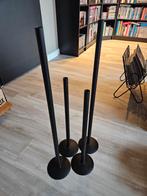Kaarsenstandaard set zwart, Huis en Inrichting, Ophalen, Nieuw