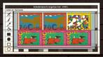 Nederland NVPH nr 1661 postfris Kinderpostzegels 1995, Postzegels en Munten, Postzegels | Nederland, Na 1940, Verzenden, Postfris