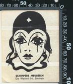Sticker: Schippers Meubelen - Emmen, Verzamelen, Stickers, Ophalen of Verzenden, Zo goed als nieuw, Bedrijf of Vereniging