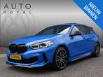 BMW 1-serie M135i xDrive High Executive PANORAMADAK|HARMAN/K, Auto's, BMW, 1998 cc, Gebruikt, 4 cilinders, Blauw