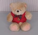 Forever Friends beer gilet hesje rood zwart strik Kerst Noël, Verzamelen, Beren en Cherished Teddies, Ophalen of Verzenden, Zo goed als nieuw