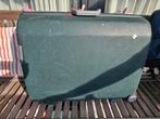 Groene Samsonite Koffer met Wieltjes, Sieraden, Tassen en Uiterlijk, Koffers, Uitschuifbare handgreep, Gebruikt, 50 tot 60 cm