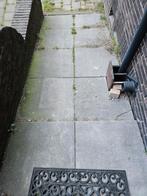 Gratis tuintegels 60x60. 8 hele, 2 bezaagd, Tuin en Terras, Ophalen, Gebruikt, Minder dan 5 m², Beton