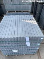 476m1 grijs nieuwe betonbanden LxBxH = 100x6x20cm opsluit, Nieuw, Overige typen, Beton, Verzenden