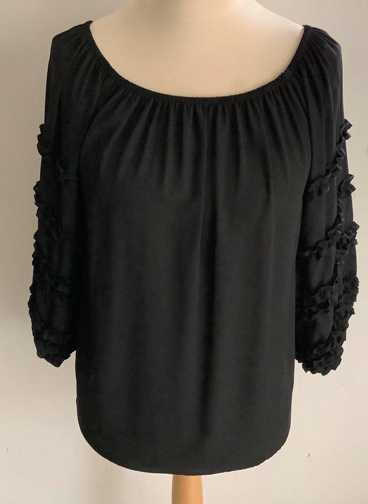 Joseph Ribkoff blouse maat 42, Kleding | Dames, Blouses en Tunieken, Nieuw, Maat 42/44 (L), Zwart, Ophalen of Verzenden