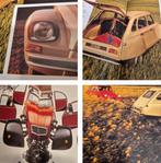 1982Nederlands Citroën 2cv eend Charleston Dyane folder izgs, Ophalen of Verzenden, Zo goed als nieuw, Citroën