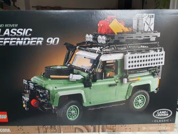 LEGO Land Rover Classic Defender 90 - Nieuw! beschikbaar voor biedingen