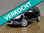 Volkswagen POLO 1.4-16V Sportline Cross / Airco / Stoelverw, Gebruikt, Zwart, Bedrijf, Handgeschakeld