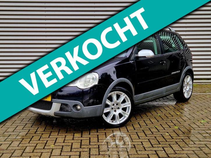Volkswagen POLO 1.4-16V Sportline Cross / Airco / Stoelverw, Auto's, Volkswagen, Bedrijf, Te koop, Polo, ABS, Airbags, Airconditioning