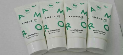 Amorelie pure pleasure vegan lube glijmiddel 4x50ml=200, Sieraden, Tassen en Uiterlijk, Uiterlijk | Lichaamsverzorging, Nieuw