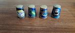 4 Cloisonne Vingerhoedjes - Dieren Thema, Ophalen of Verzenden, Gebruikt