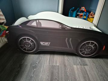 Kleuter Autobed incl. Matras beschikbaar voor biedingen
