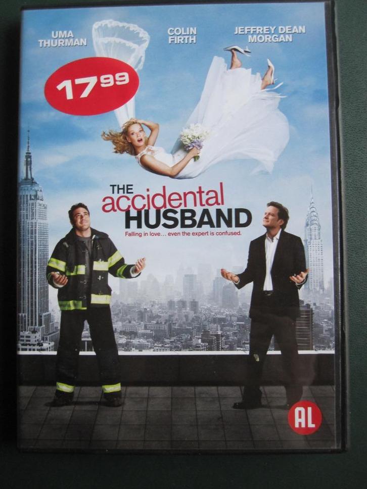 The Accidental Husband, Cd's en Dvd's, Dvd's | Komedie, Zo goed als nieuw, Romantische komedie, Alle leeftijden, Ophalen of Verzenden