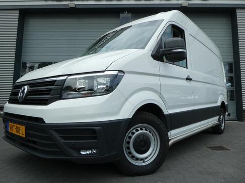 Volkswagen Crafter 35 2.0 TDI 180 pk L3H3 ( L2H2) airco, app, Auto's, Bestelauto's, Bedrijf, Te koop, Achteruitrijcamera, Airconditioning