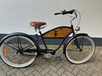 Zwarte beach Cruiser van het merk Elektra model Hollywood., Fietsen en Brommers, Minder dan 47 cm, Ophalen of Verzenden, Zo goed als nieuw