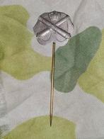 Veldartillerie pin (2), Ophalen of Verzenden, Landmacht, Nederland, Embleem of Badge