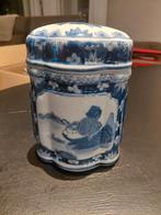 Chinese theebus zie merk, Antiek en Kunst, Antiek | Porselein, Ophalen of Verzenden