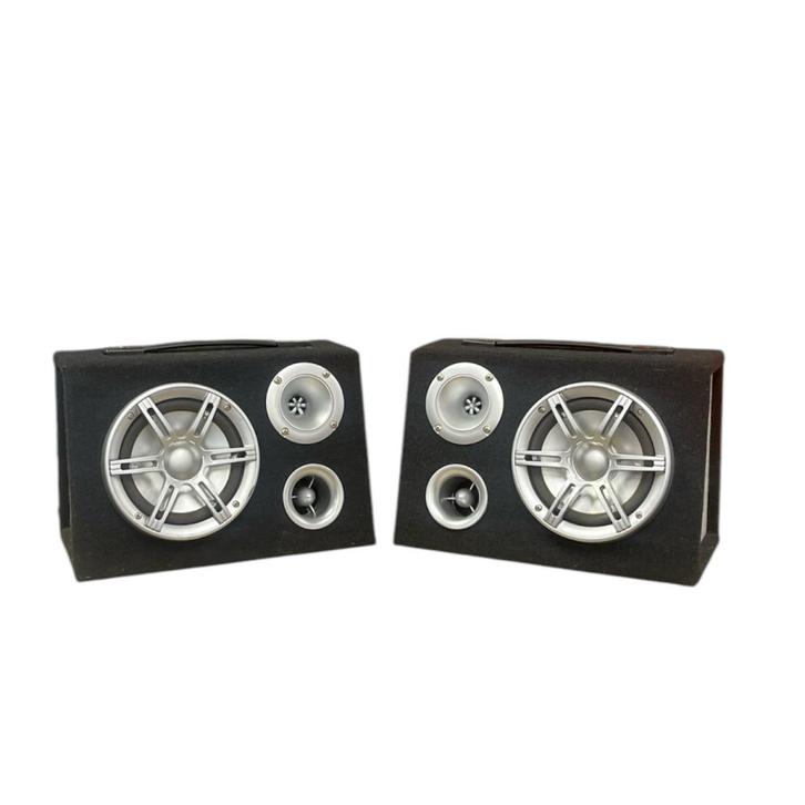 Speakers in box, Auto diversen, Autospeakers, Zo goed als nieuw