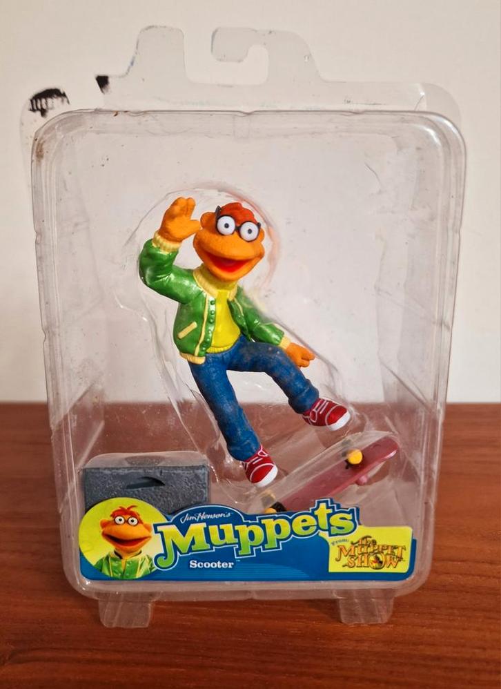 Mini Scooter op skateboard palisades muppets Jim Henson, Verzamelen, Poppetjes en Figuurtjes, Zo goed als nieuw, Ophalen of Verzenden