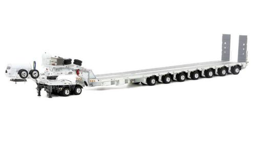 DRAKE trailer 2X8 DOLLY + 7X8 stuurbaar breedte verstelbaar, Hobby en Vrije tijd, Modelauto's | 1:50, Nieuw, Bus of Vrachtwagen