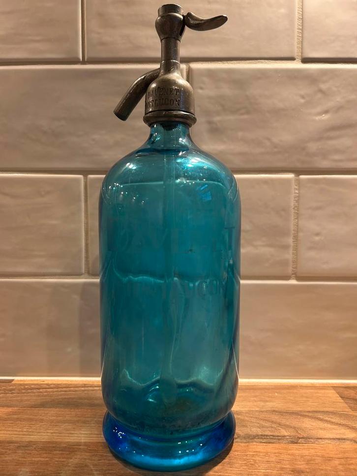 Antieke spuitfles Parijs 1931, Antiek en Kunst, Antiek | Glas en Kristal, Ophalen