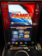 Master games gokkast. Met o.a. club 2000 en slots, Verzamelen, Automaten | Gokkasten en Fruitautomaten, Euro, Ophalen, Zo goed als nieuw