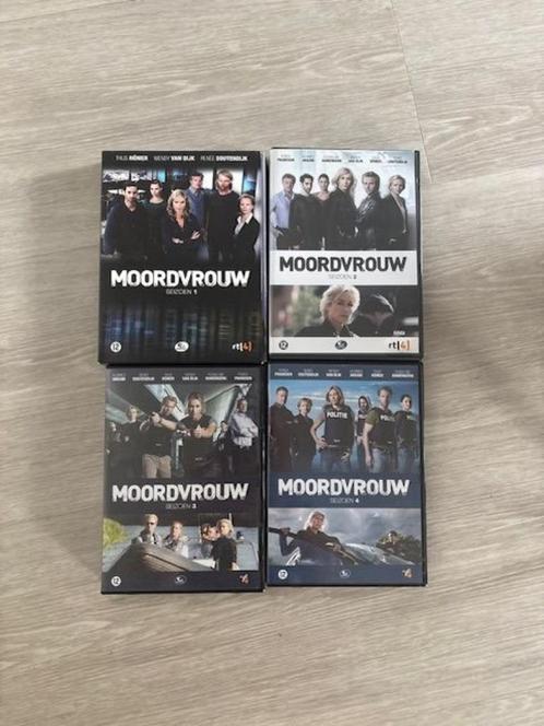 Moordvrouw Seizoen 1t/m 4, Cd's en Dvd's, Dvd's | Tv en Series, Zo goed als nieuw, Drama, Boxset, Vanaf 12 jaar, Ophalen of Verzenden