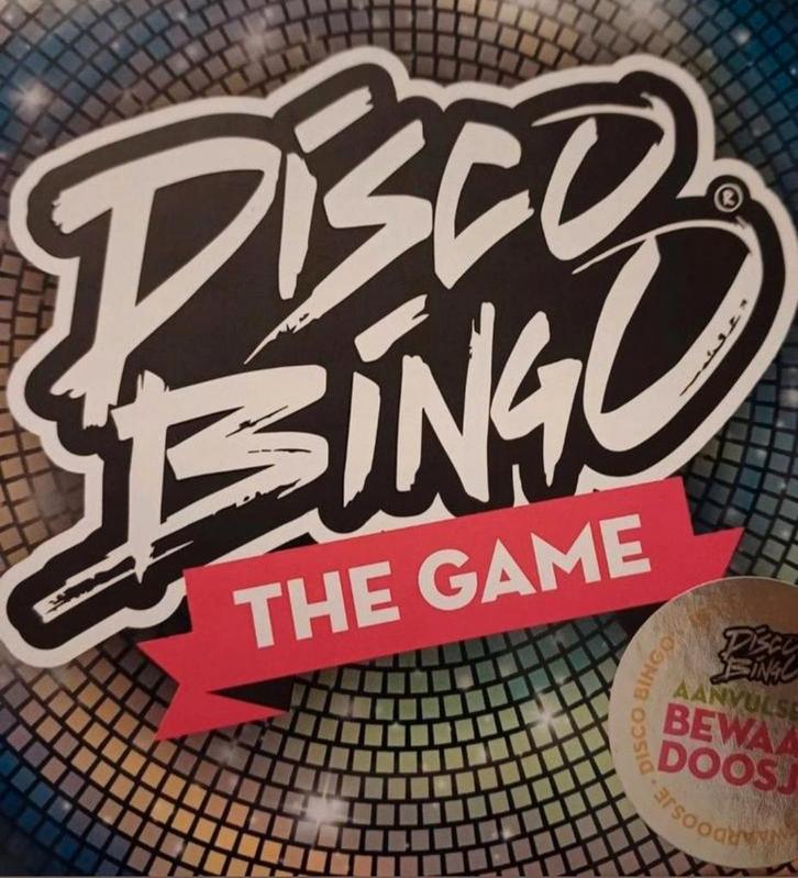 Disco Bingo - 10 verschillende bingokaarten sets!, Hobby en Vrije tijd, Gezelschapsspellen | Bordspellen, Nieuw, Ophalen of Verzenden