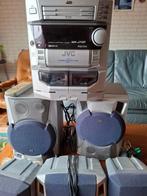 Jvc compact set  MX-J75R compleet, Ophalen, Gebruikt, JVC