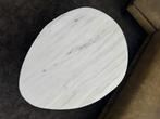 Marmeren salontafel, Ophalen, Chique, marmer, 100 tot 150 cm, 50 tot 100 cm