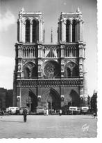 Ansicht/postkaart "Notre-Dame" in Parijs, Verzenden, 1980 tot heden, Ongelopen, Frankrijk