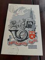 Philatelistendag BREBOPOST BREDA  1948, Ophalen of Verzenden, Briefkaart