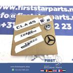 W118 C118 CLA45S AMG LOGO SET CLA 45 S ZWART EMBLEMEN SET Me