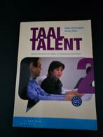 TaalTalent 2 - Nederlands voor anderstaligen, Boeken, Ophalen of Verzenden, Zo goed als nieuw, Katja Verbruggen, Henny Taks
