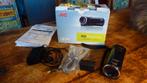 JVC Everio GZ-E105BE Video Camera, Full HD, Gebruikt, JVC, 20x of meer