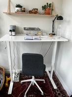 Ikea Trotten sit/ stand desk bureau, Huis en Inrichting, Bureaus, Gebruikt, Ophalen of Verzenden