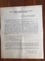 23-06-1945 Brief van de Raad van Toezicht en Discipline, Verzenden, Overige onderwerpen, Tweede Wereldoorlog, Gelezen