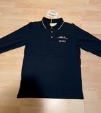 In Gold We Trust heren longsleeve polo, maat S, gloednieuw, Blauw, Nieuw, Ophalen of Verzenden, In Gold We Trust